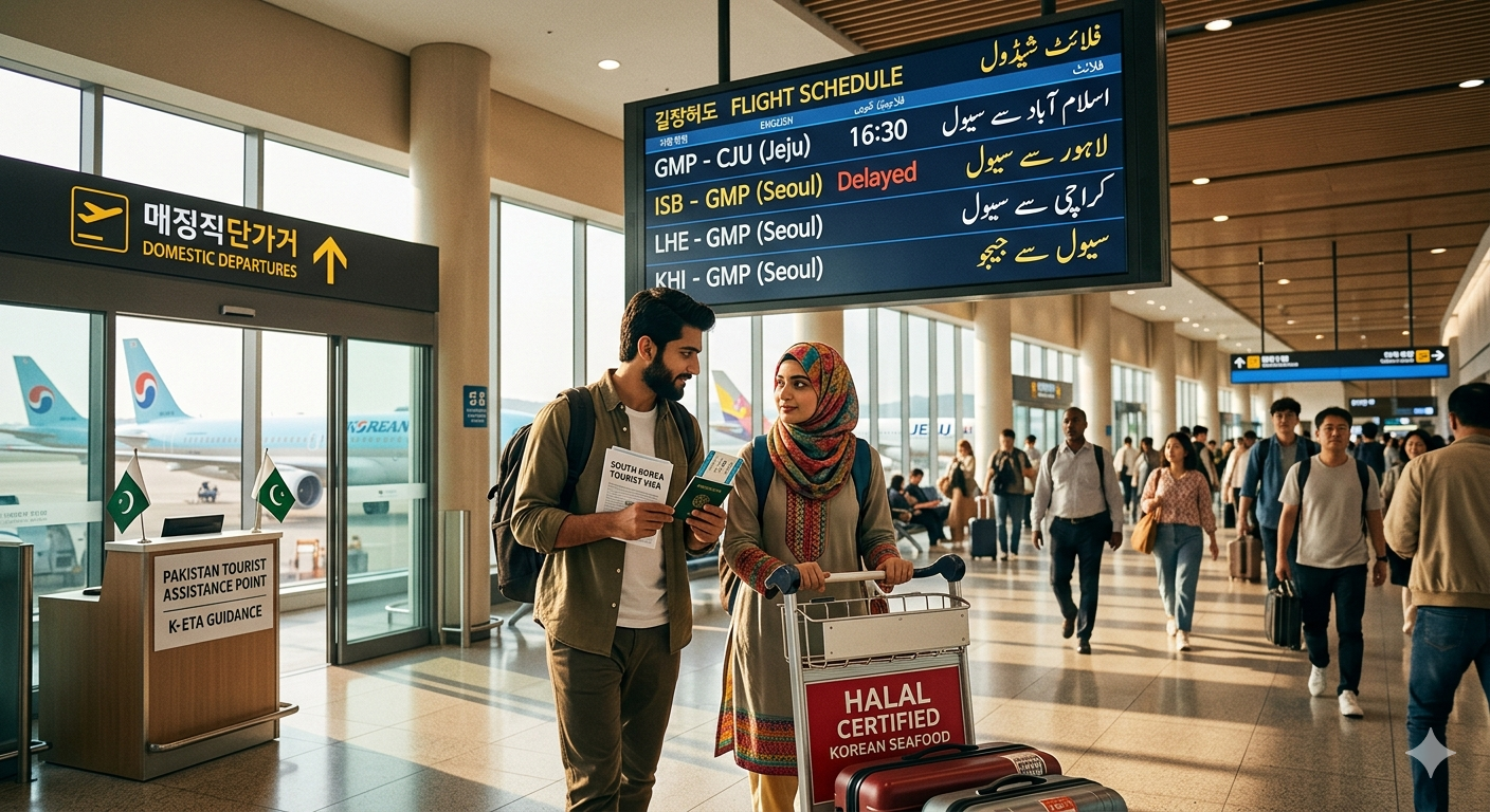 Critical Planning for Pakistani Tourists Visa & Flights.